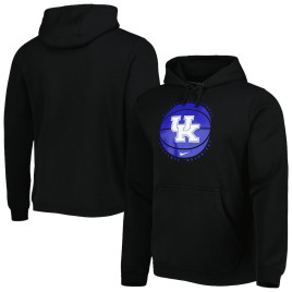 Men's - Kentucky Wildcats Nike Pullover Black College Basketball Hoodie