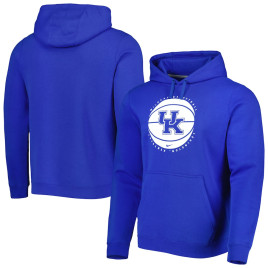 Men's - Kentucky Wildcats Nike Pullover Royal College Basketball Hoodie