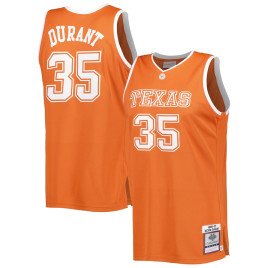 Men's - Kevin Durant Texas Longhorns Mitchell & Ness Authentic 2006 Texas Orange College Basketball Jersey Men's - Kevin Durant Texas Longhorns Mitchell & Ness Authentic 2006 Texas Orange College Basketball Jersey