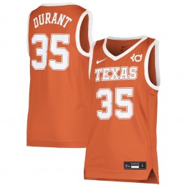 Youth Kevin Durant Texas Longhorns Nike Replica Texas Orange College Basketball Jersey