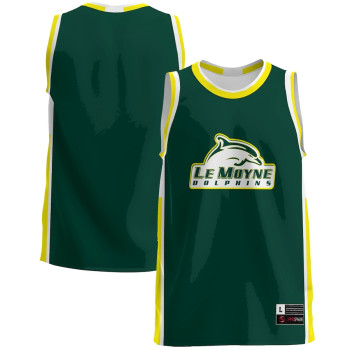 Men's - Le Moyne Dolphins Green College Basketball Jersey
