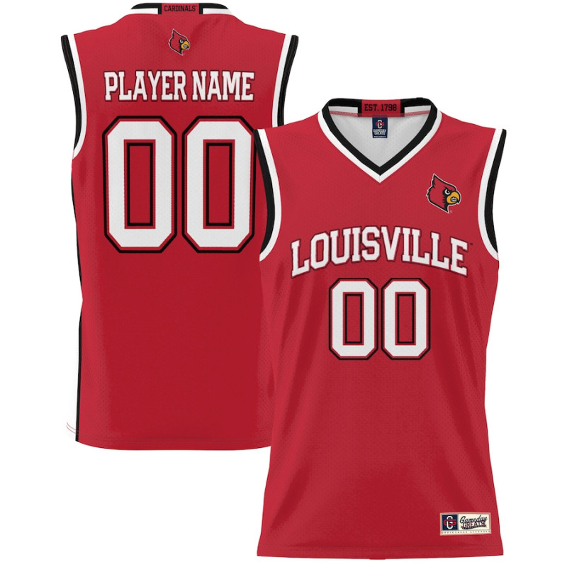 Youth Louisville Cardinals ProSphere NIL Customize Red College Basketball Jersey Youth Louisville Cardinals ProSphere NIL Customize Red College Basketball Jersey