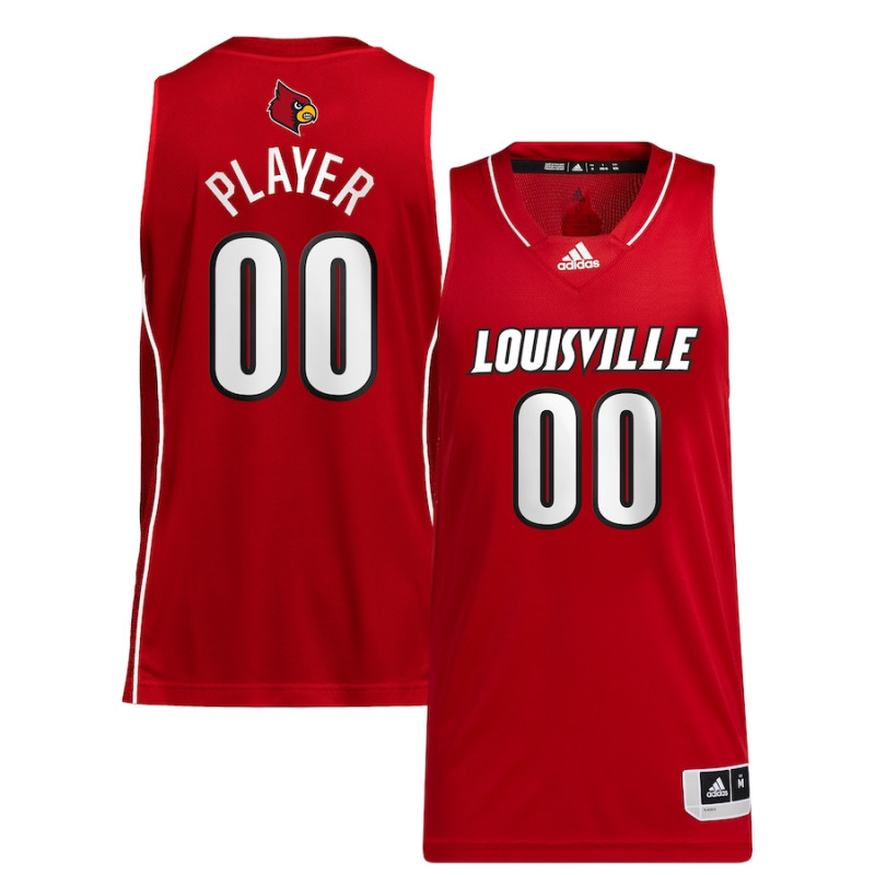 Women's Louisville Cardinals adidas Customize NIL Red College Basketball Jersey Women's Louisville Cardinals adidas Customize NIL Red College Basketball Jersey