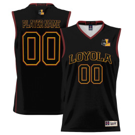 Men's - Loyola Chicago Ramblers ProSphere NIL Customize Black College Basketball Jersey
