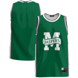 Men's - Manhattan Jaspers Green College Basketball Jersey