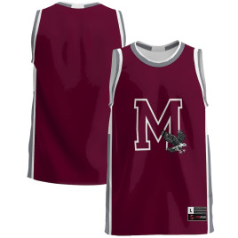 Men's - Maryland Eastern Shore Hawks Maroon College Basketball Jersey Men's - Maryland Eastern Shore Hawks Maroon College Basketball Jersey