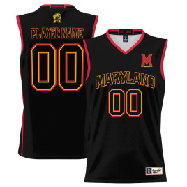 Men's - Maryland Terrapins ProSphere NIL Customize Black College Basketball Jersey Men's - Maryland Terrapins ProSphere NIL Customize Black College Basketball Jersey