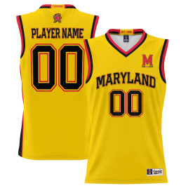 Men's - Maryland Terrapins ProSphere NIL Customize Gold College Basketball Jersey Men's - Maryland Terrapins ProSphere NIL Customize Gold College Basketball Jersey