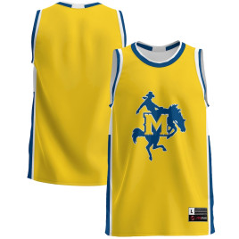 Men's - McNeese State Cowboys Gold College Basketball Jersey Men's - McNeese State Cowboys Gold College Basketball Jersey