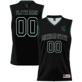 Women's Michigan State Spartans ProSphere NIL Customize Black College Basketball Jersey