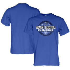 Women's Middle Tennessee State Blue Raiders Blue 84 2023 C-USA Conference Tournament Champions Locker Room Royal College Basketball T-Shirt Women's Middle Tennessee State Blue Raiders Blue 84 2023 C-USA Conference Tournament Champions Locker Room Royal College Basketball T-Shirt