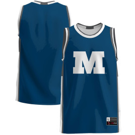 Men's - Millikin Big Blue Blue College Basketball Jersey Men's - Millikin Big Blue Blue College Basketball Jersey