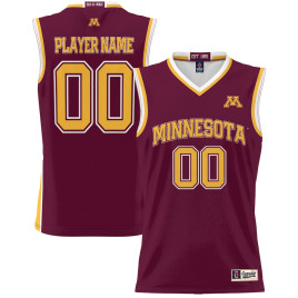 Men's - Minnesota Golden Gophers ProSphere NIL Customize Maroon College Basketball Jersey