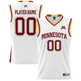 Men's - Minnesota Golden Gophers ProSphere NIL Customize White College Basketball Jersey
