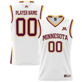 Men's - Minnesota Golden Gophers ProSphere NIL Customize White College Basketball Jersey Men's - Minnesota Golden Gophers ProSphere NIL Customize White College Basketball Jersey