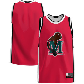 Men's - Minot State Beavers Red College Basketball Jersey Men's - Minot State Beavers Red College Basketball Jersey