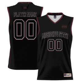 Men's - Mississippi State Bulldogs ProSphere NIL Customize Black College Basketball Jersey
