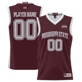 Youth Mississippi State Bulldogs ProSphere NIL Customize Maroon College Basketball Jersey