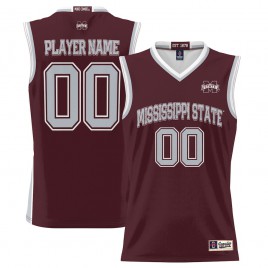 Men's - Mississippi State Bulldogs ProSphere NIL Customize Maroon College Basketball Jersey Men's - Mississippi State Bulldogs ProSphere NIL Customize Maroon College Basketball Jersey