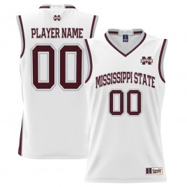 Men's - Mississippi State Bulldogs ProSphere NIL Customize White College Basketball Jersey Men's - Mississippi State Bulldogs ProSphere NIL Customize White College Basketball Jersey