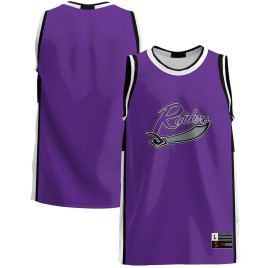 Men's - Mount Union Purple Raiders Purple College Basketball Jersey