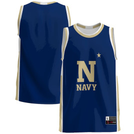Men's - Navy Midshipmen Navy College Basketball Jersey
