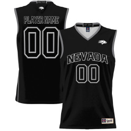 Youth Nevada Wolf Pack ProSphere NIL Customize Black College Basketball Jersey