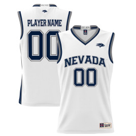 Women's Nevada Wolf Pack ProSphere NIL Customize White College Basketball Jersey Women's Nevada Wolf Pack ProSphere NIL Customize White College Basketball Jersey