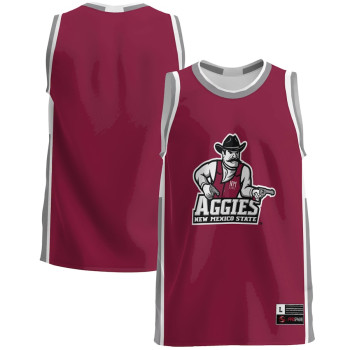 Men's - New Mexico State Aggies Crimson College Basketball Jersey