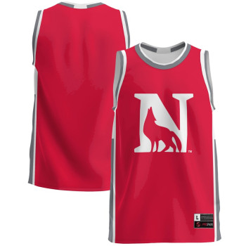Men's - Newberry College Wolves Scarlet College Basketball Jersey
