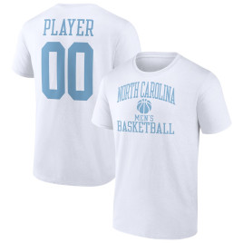 Men's - North Carolina Tar Heels Customize NIL Gameday Tradition White College Basketball T-Shirt