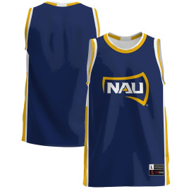 Men's - Northern Arizona Lumberjacks Navy College Basketball Jersey
