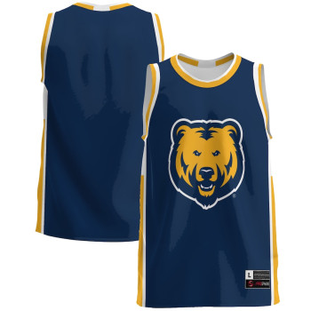 Men's - Northern Colorado Bears Blue College Basketball Jersey