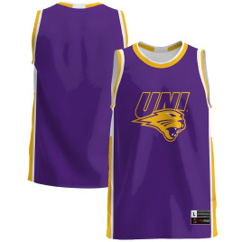 Men's - Northern Iowa Panthers Purple College Basketball Jersey