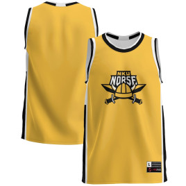 Men's - Northern Kentucky University Norse Gold College Basketball Jersey