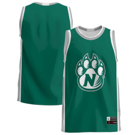 Men's - Northwest Missouri State Bearcats Green College Basketball Jersey