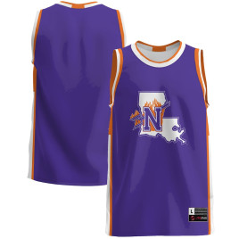 Men's - Northwestern State Demons Purple College Basketball Jersey