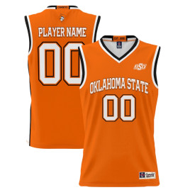 Women's Oklahoma State Cowboys ProSphere NIL Customize Orange College Basketball Jersey
