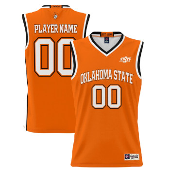 Women's Oklahoma State Cowboys ProSphere NIL Customize Orange College Basketball Jersey