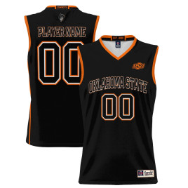 Women's Oklahoma State Cowboys ProSphere NIL Customize Black College Basketball Jersey
