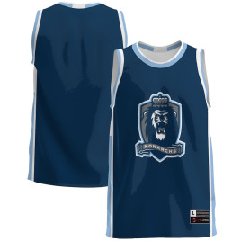 Men's - Old Dominion Monarchs Blue College Basketball Jersey