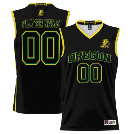 Men's - Oregon Ducks ProSphere NIL Customize Black College Basketball Jersey