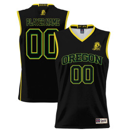 Women's Oregon Ducks ProSphere NIL Customize Black College Basketball Jersey