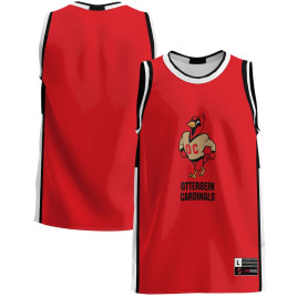 Men's - Otterbein College Cardinals Cardinal College Basketball Jersey