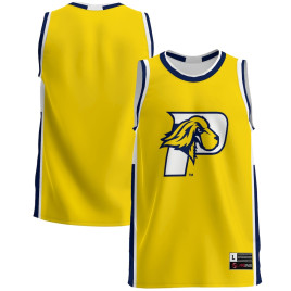 Men's - Pace University Setters Gold College Basketball Jersey
