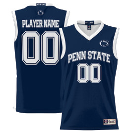 Men's - Penn State Nittany Lions ProSphere NIL Customize Navy College Basketball Jersey