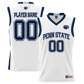 Men's - Penn State Nittany Lions ProSphere NIL Customize White College Basketball Jersey