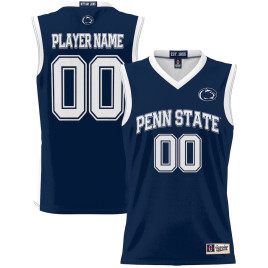 Women's Penn State Nittany Lions ProSphere NIL Customize Navy College Basketball Jersey