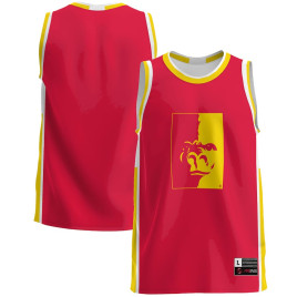 Men's - Pittsburg State Gorillas Crimson College Basketball Jersey