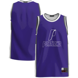 Men's - Portland Pilots Purple College Basketball Jersey